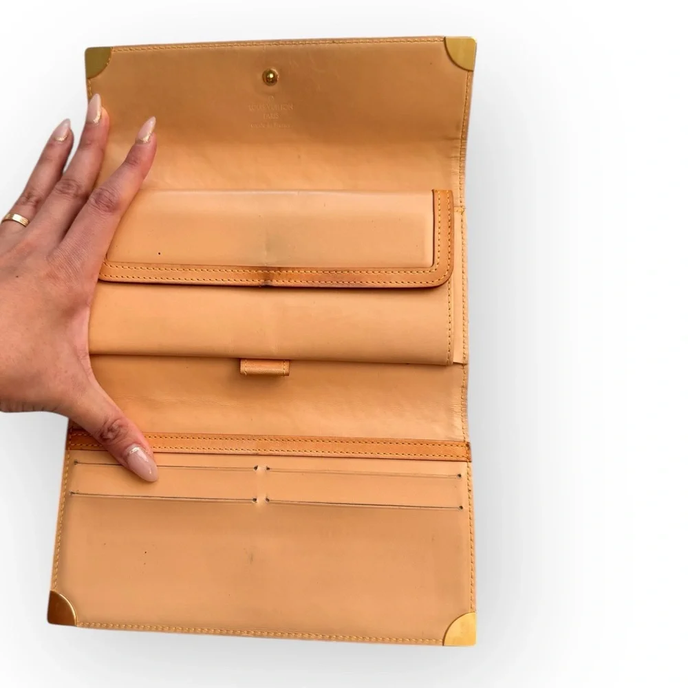 Louis Vuitton Multicolor Sarah Wallet – Authen